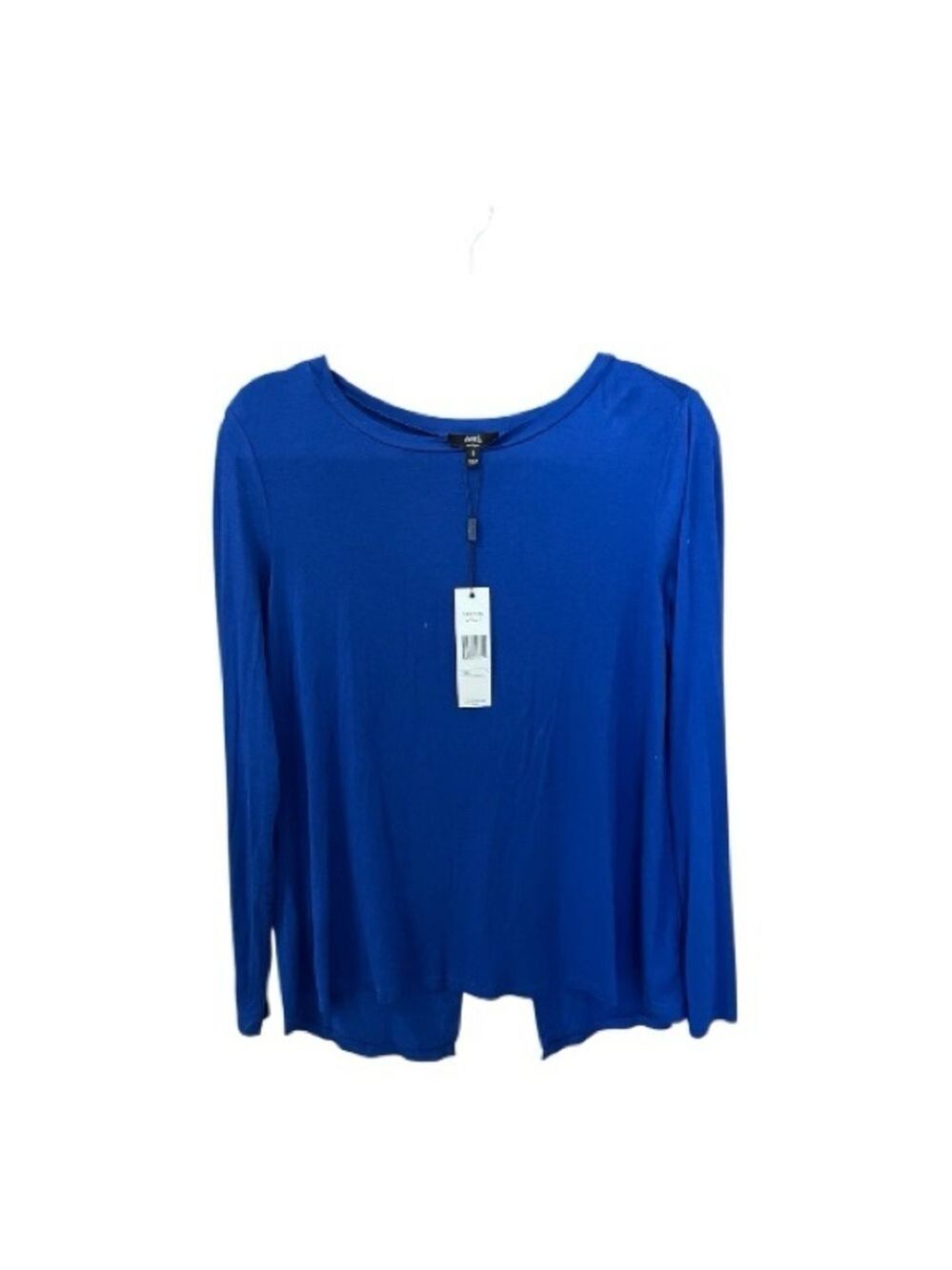 Allen Schwartz ABS Denim Collection Shirt, Cobalt Blue, Size S, Athletic, NWT.